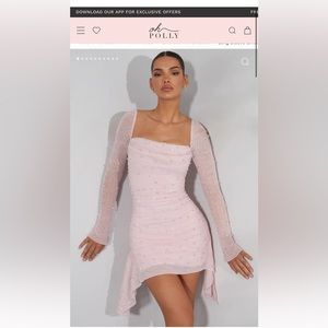 Pink Dress - Oh Polly